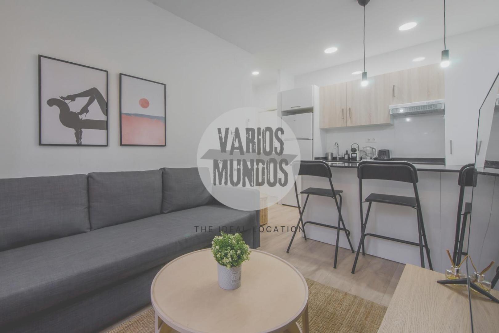 Confort Con Parking Para 3, Vive La Latina Madrid Exterior foto