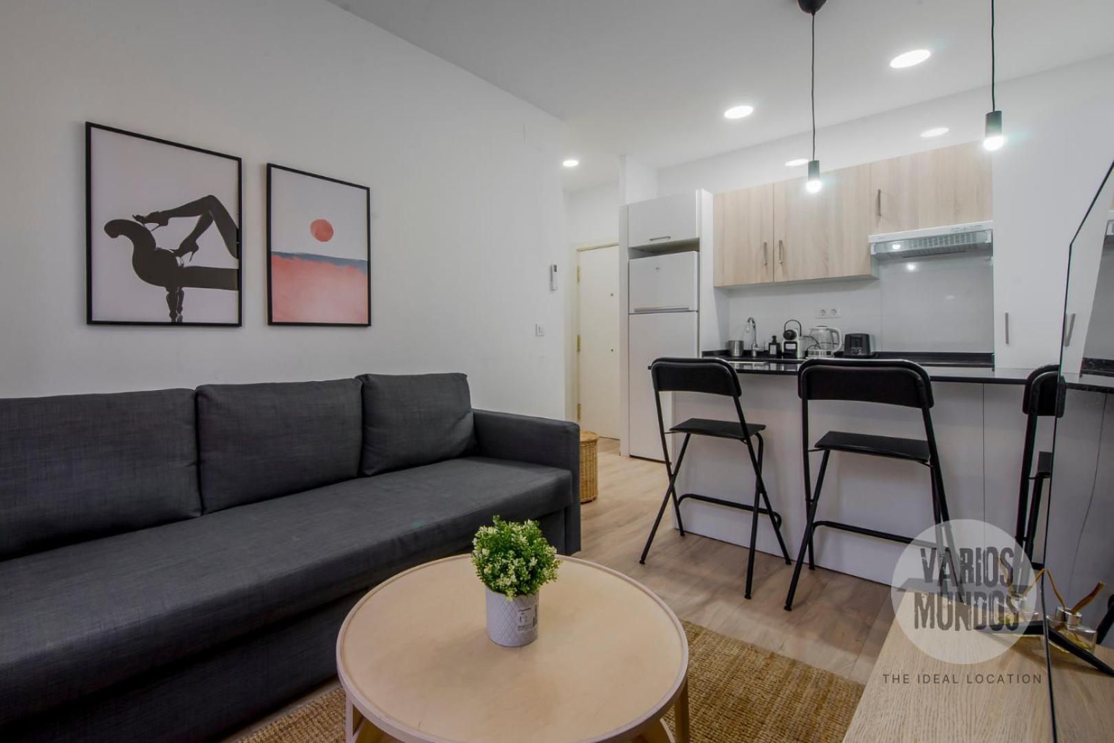 Confort Con Parking Para 3, Vive La Latina Madrid Exterior foto