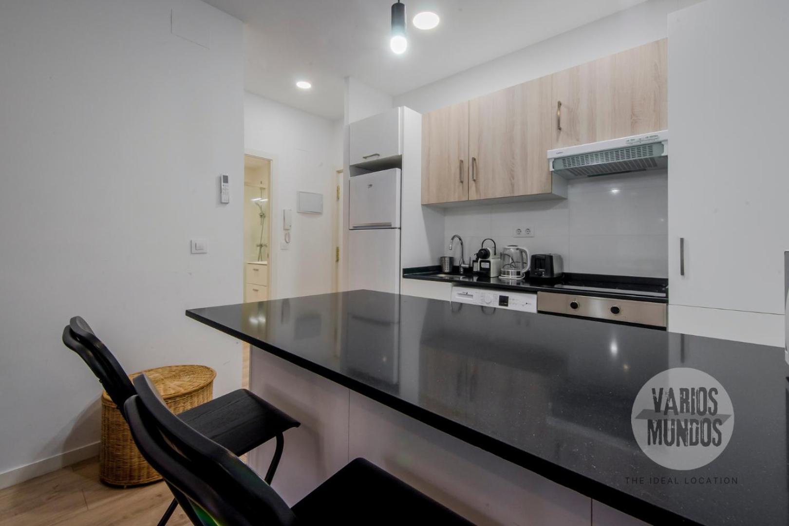 Confort Con Parking Para 3, Vive La Latina Madrid Exterior foto