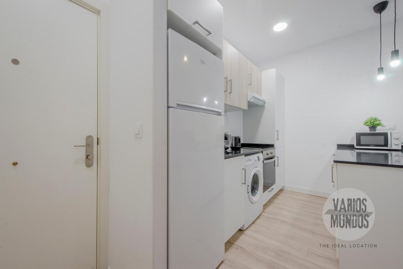 Confort Con Parking Para 3, Vive La Latina Madrid Exterior foto